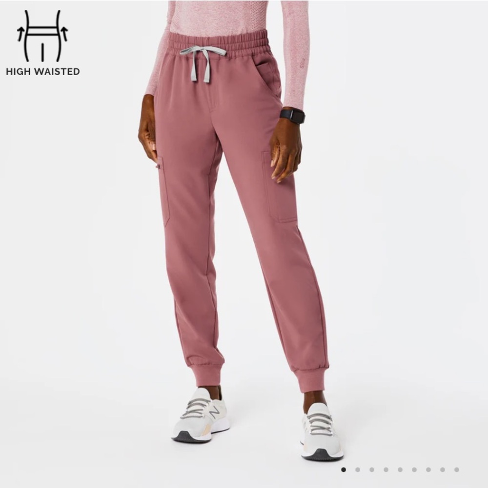 Figs Mauve Scrub Set